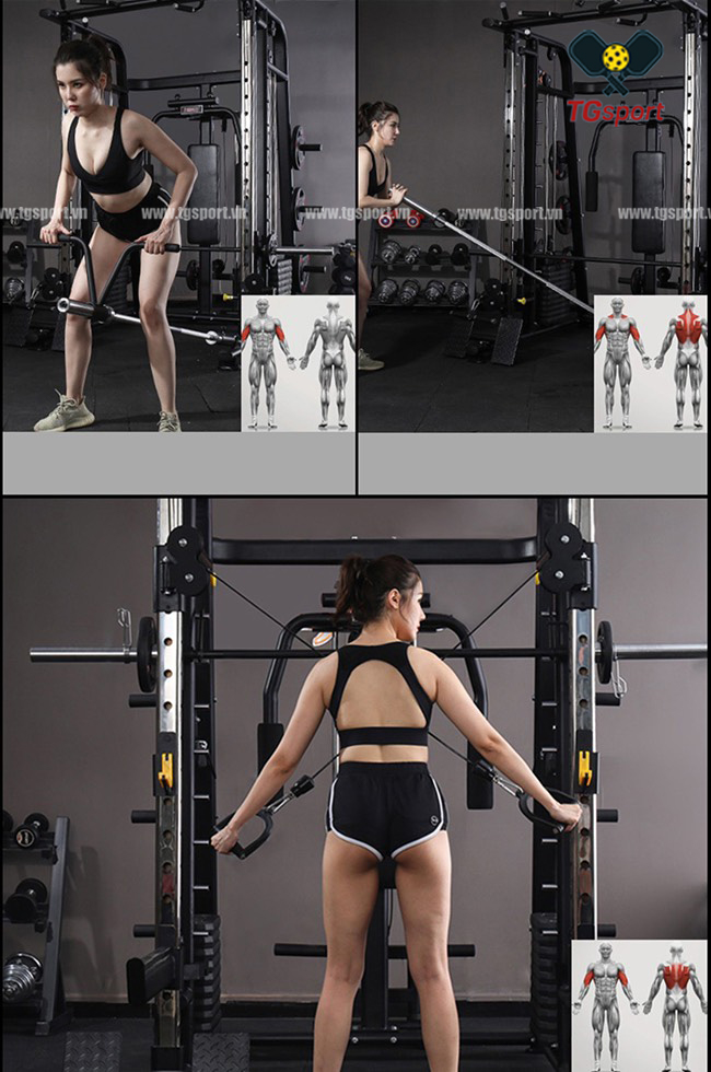 Giàn tạ đa năng M-888P