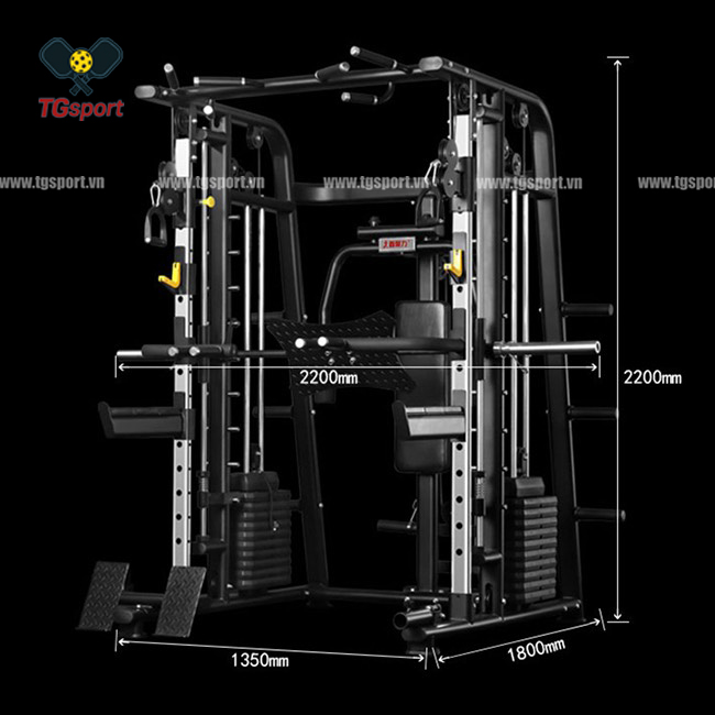 Giàn tạ đa năng M-888P