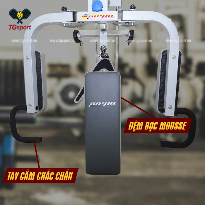 Giàn tạ đa năng 4 chiều Royal 204