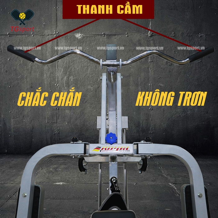 Giàn tạ đa năng 4 chiều Royal 204