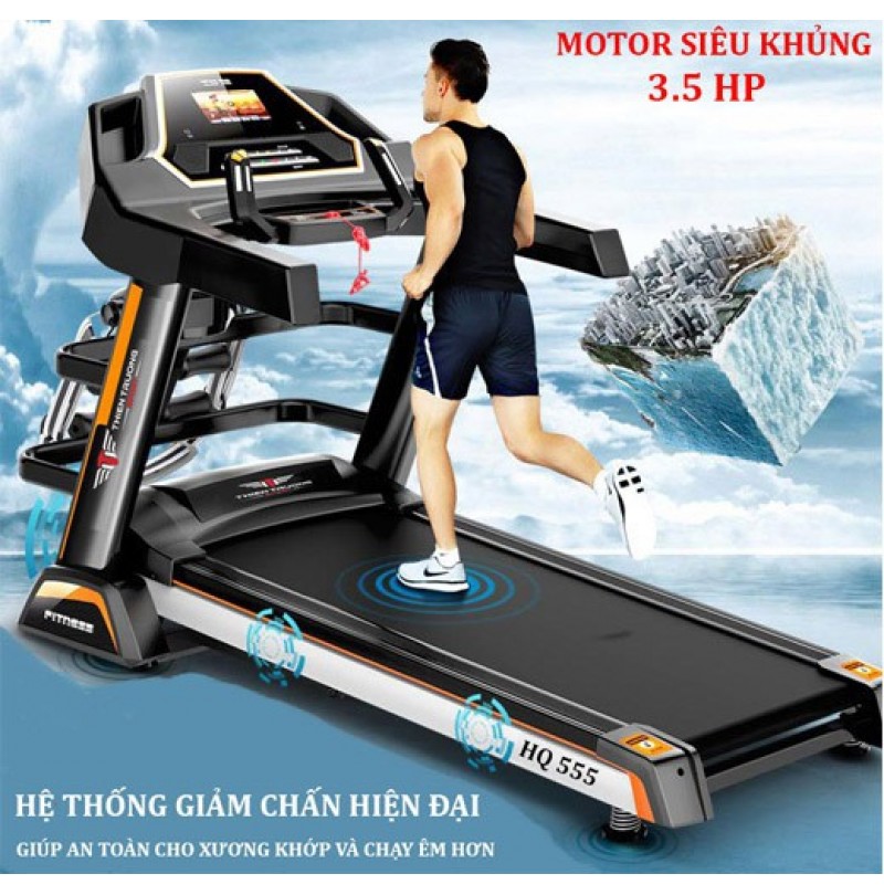 Máy chạy bộ điện HQ 555