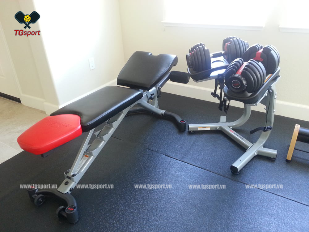 Bộ tập tạ GYM tổng hợp Bowflex