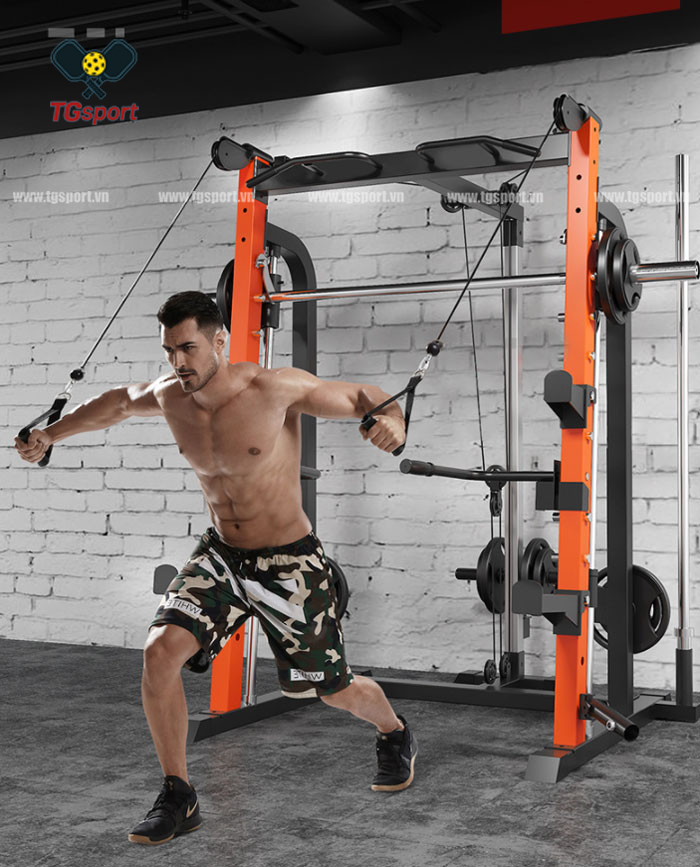 Khung gánh tạ đa năng K9