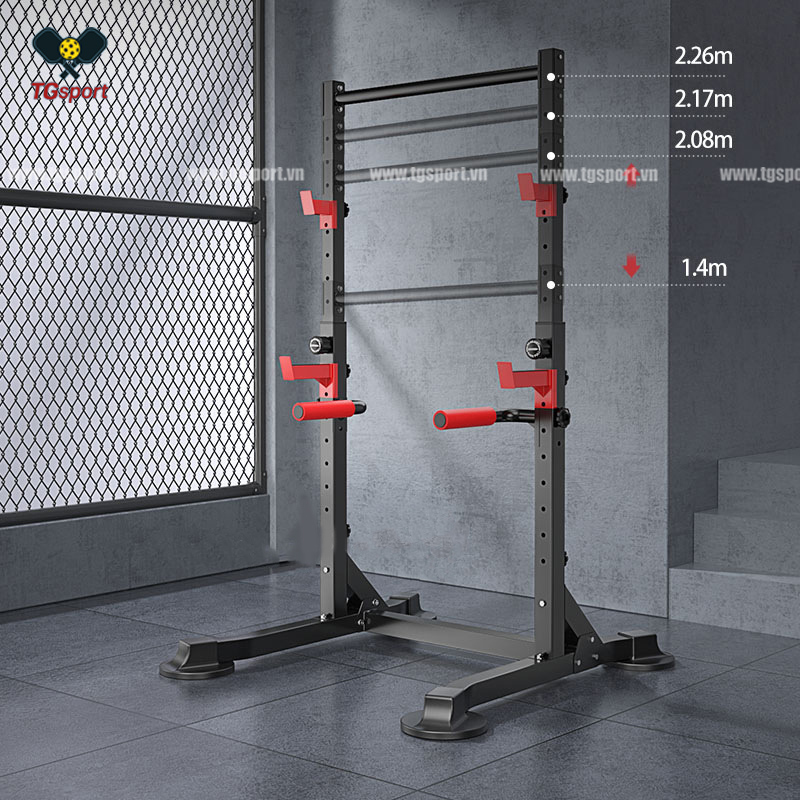 Khung gánh tập kết hợp xà đơn 2024