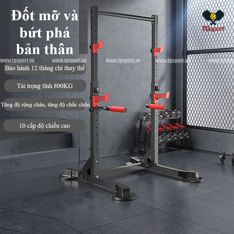 Khung gánh tập kết hợp xà đơn 2024