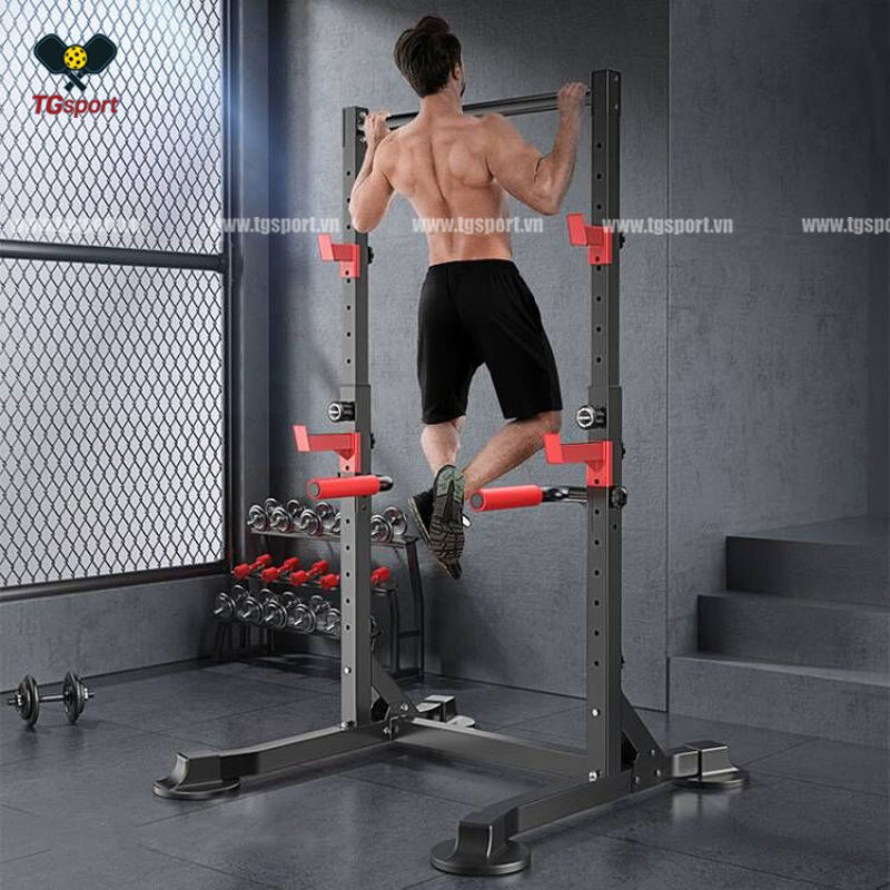 Khung gánh tập kết hợp xà đơn 2024