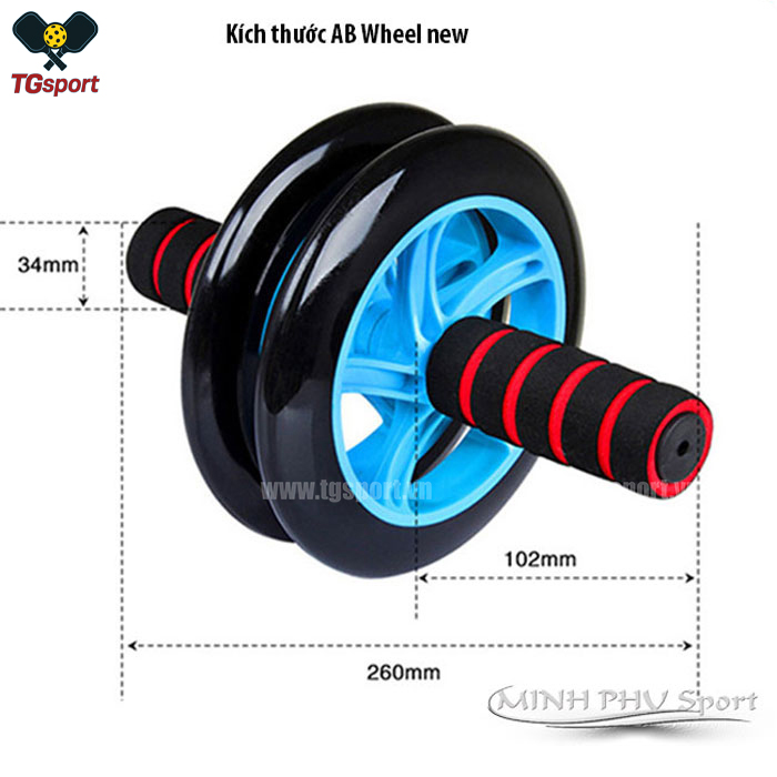Con lăn tập bụng AB Wheel