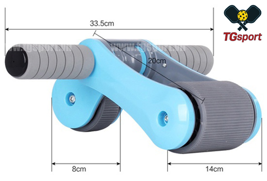 Con lăn tập bụng Gym Roller