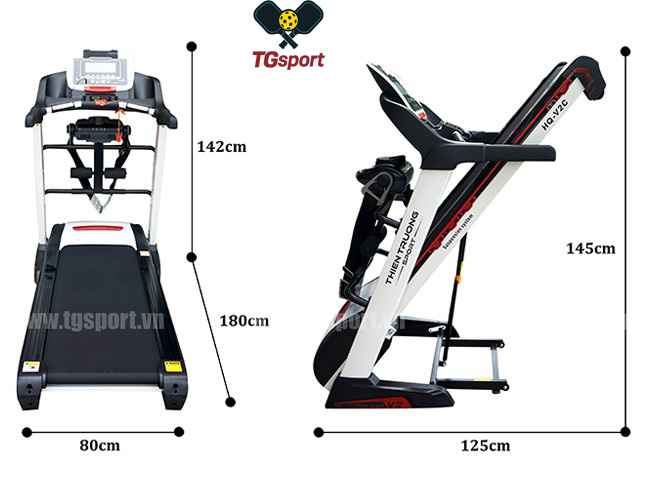 Máy chạy bộ điện đa năng HQ-V2C