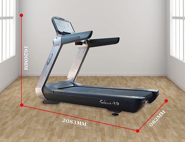 Máy chạy bộ phòng Gym Sakura V9