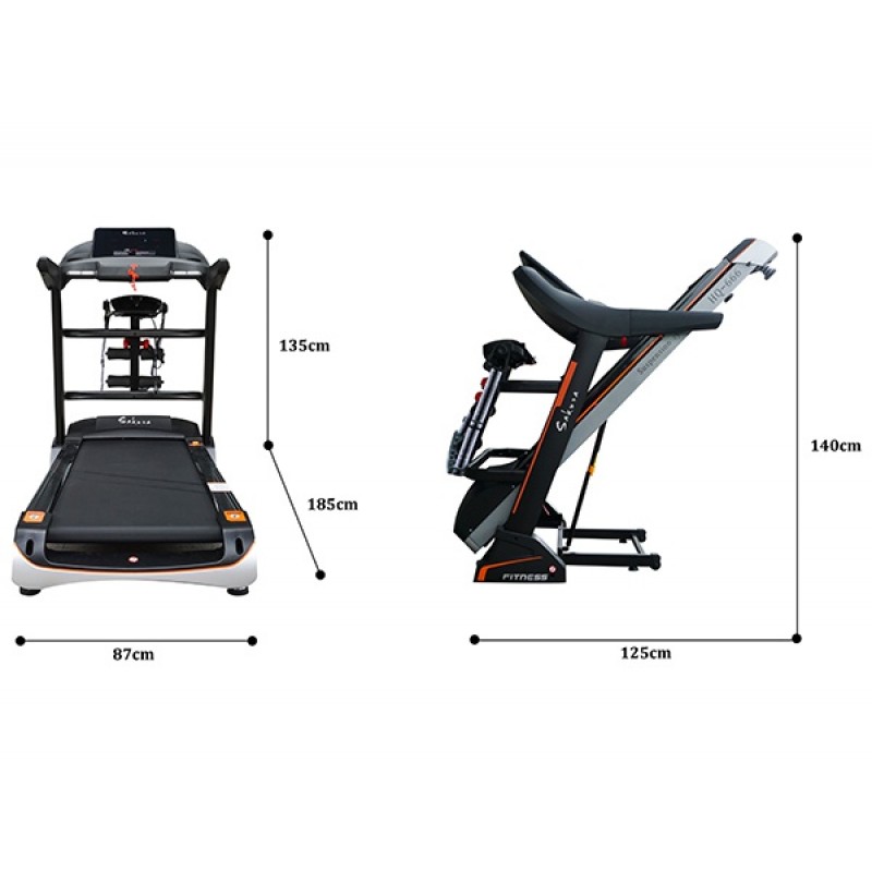 Máy chạy bộ điện Sakura HQ-666