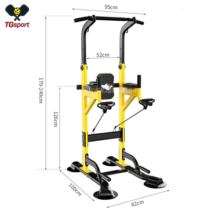 Xà đơn- xà kép đa năng EX30