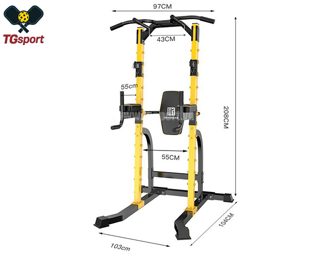 Xà đơn xà kép đa năng MK 680