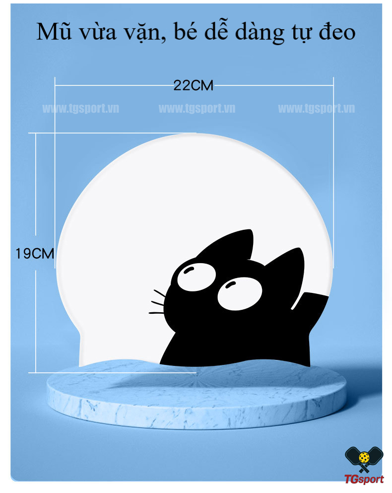 Mũ Bơi trẻ em COOSA-SC401402