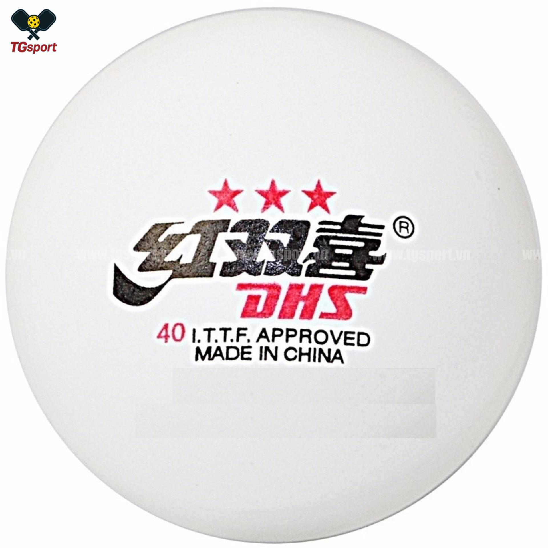 Quả bóng bàn DHS hộp 6 quả