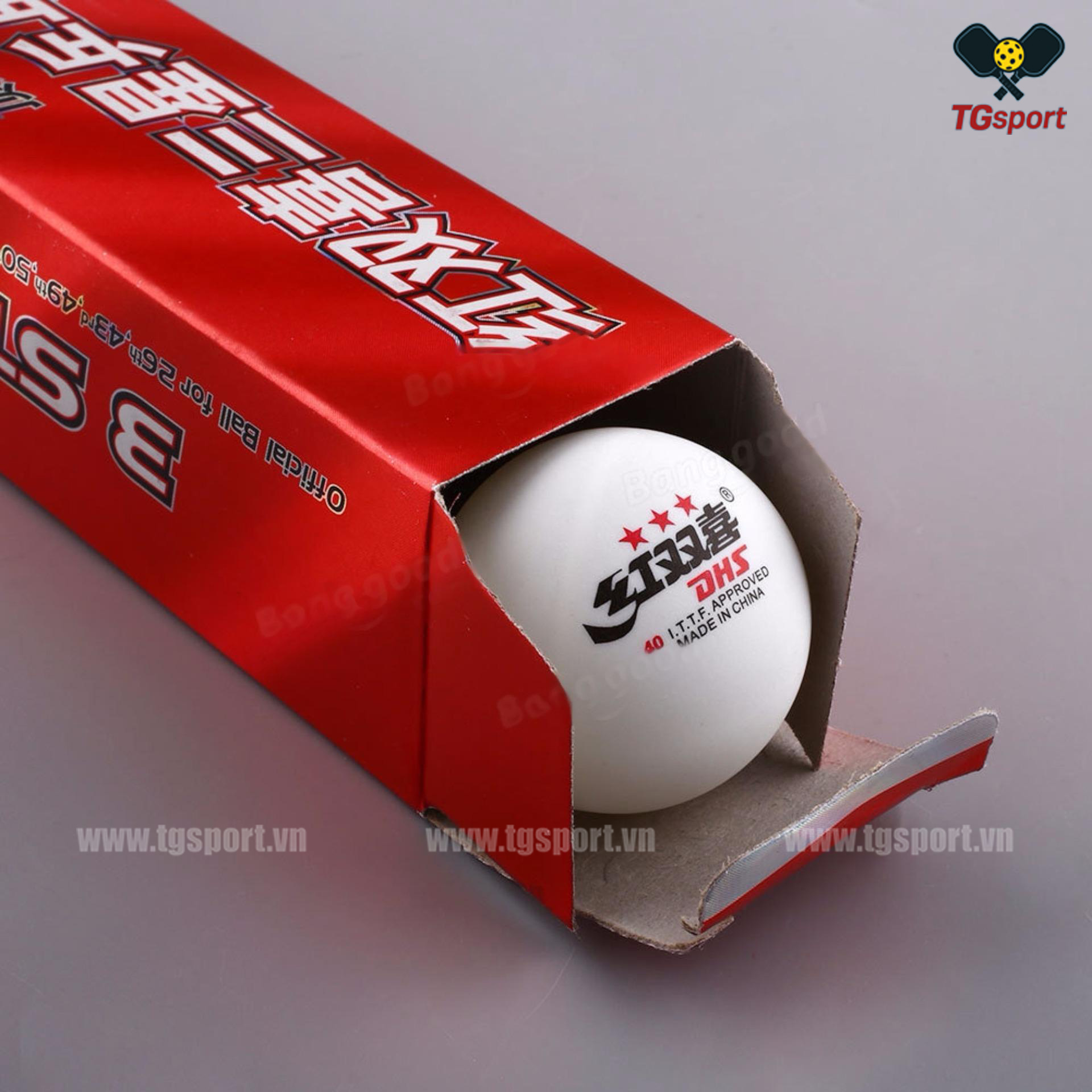 Quả bóng bàn DHS hộp 6 quả