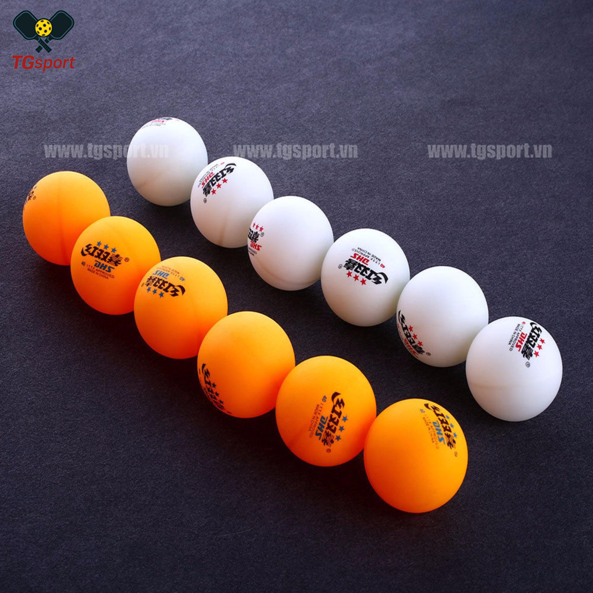 Quả bóng bàn DHS hộp 6 quả