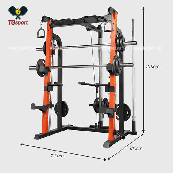 Khung gánh tạ đa năng K9