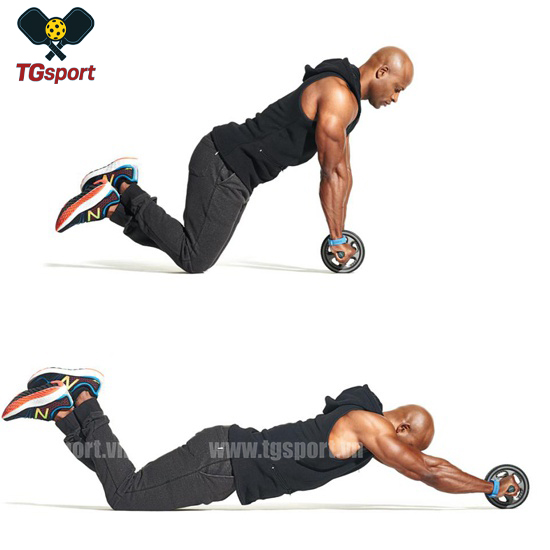Con lăn tập bụng AB Wheel