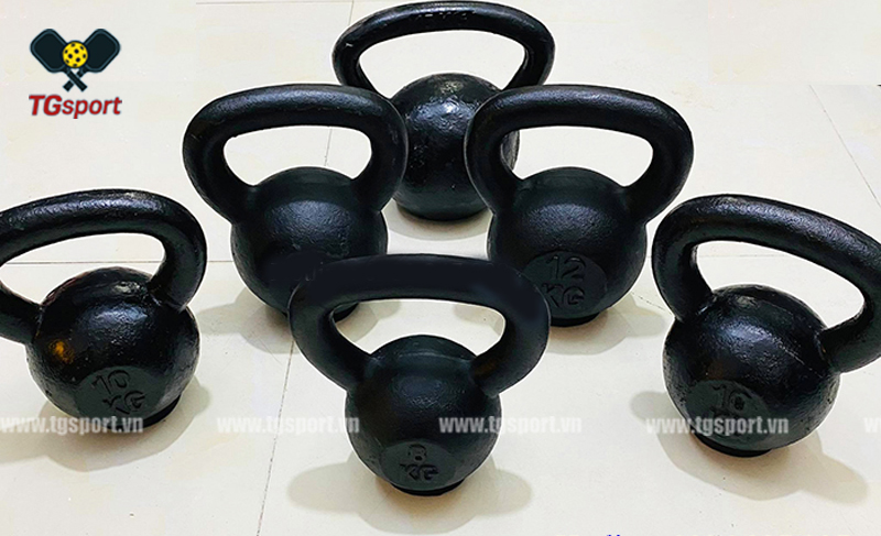 Tạ bình vôi gang