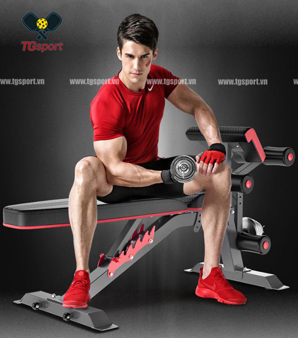 Ghế tập tạ đa năng DDS-1205