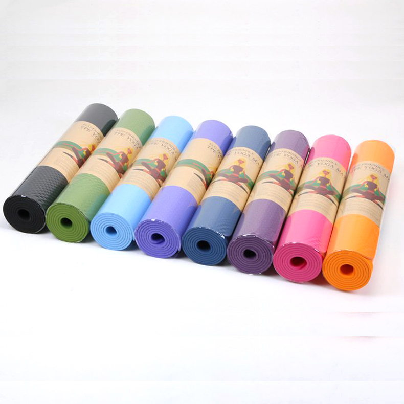 Thảm tập yoga 6ly TPE Eco-Friendly