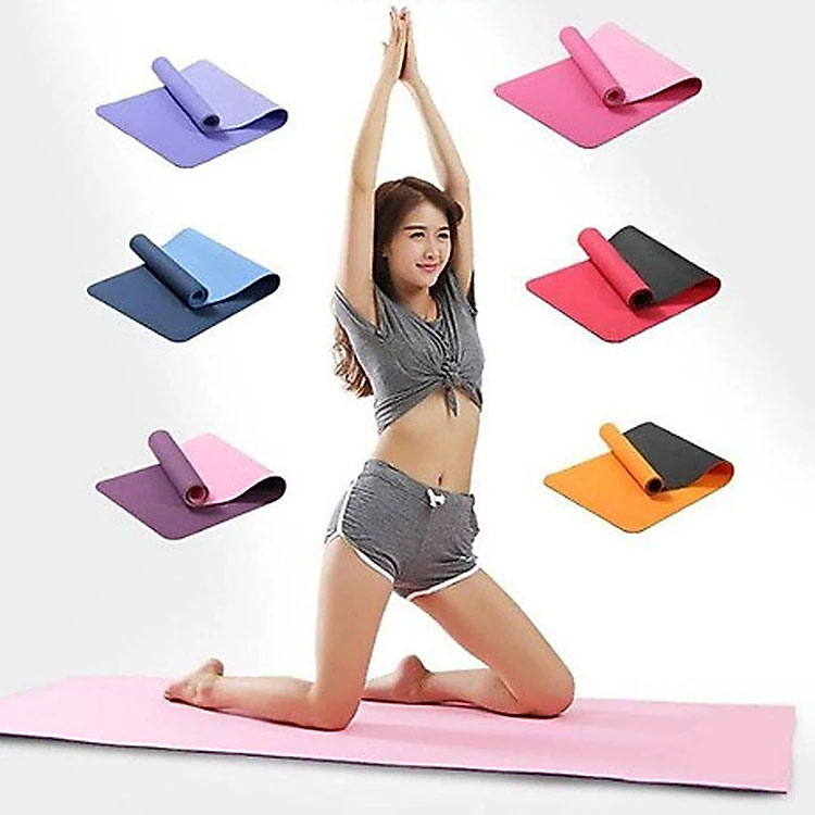 Thảm tập YOGA cao su tự nhiên 8mm