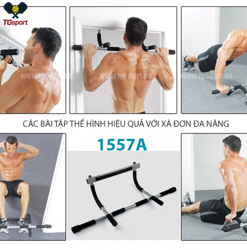 Xà đơn đa năng Iron Gym
