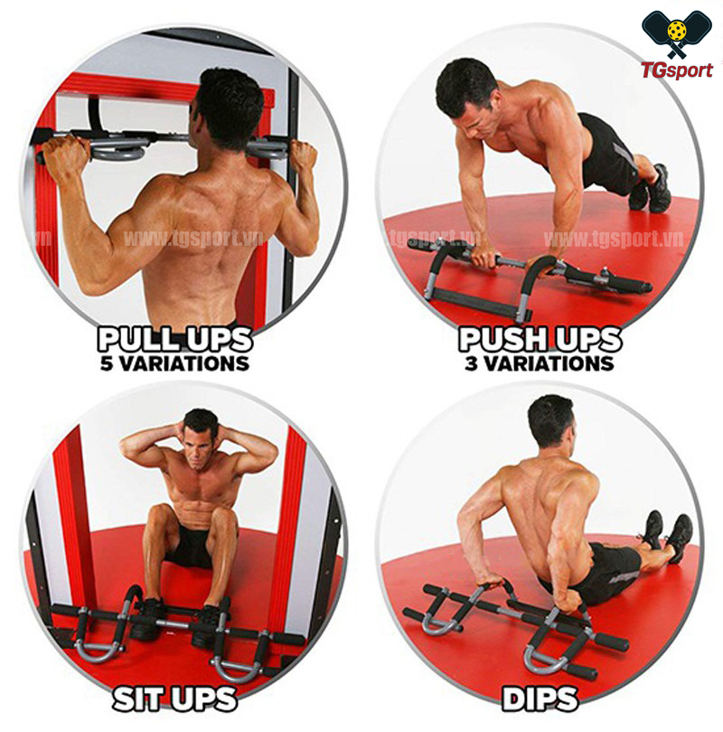 Xà đơn đa năng Iron Gym Extreme