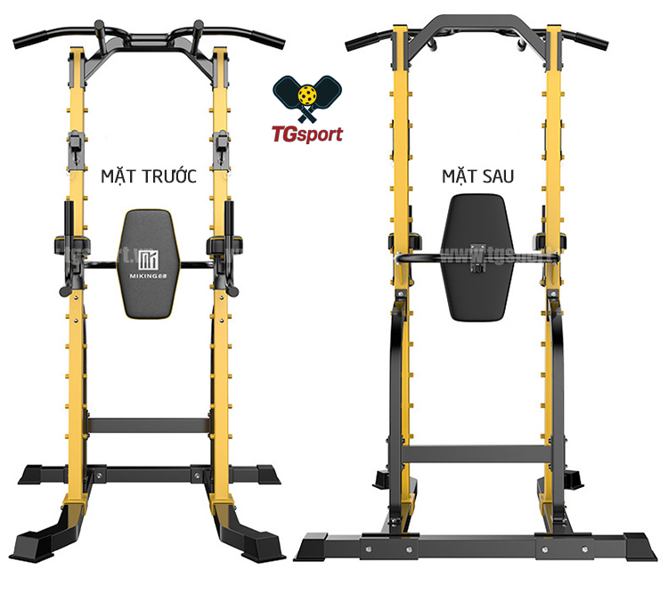 Xà đơn xà kép đa năng MK 680