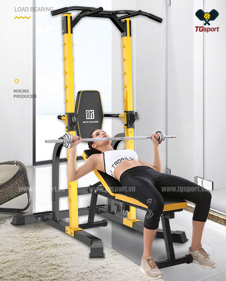 Xà đơn xà kép đa năng MK 680