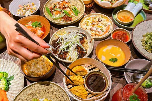 🌿 하노이의 아름다운 분위기와 섬세한 맛을 즐길 수 있는 채식 맛집 5선