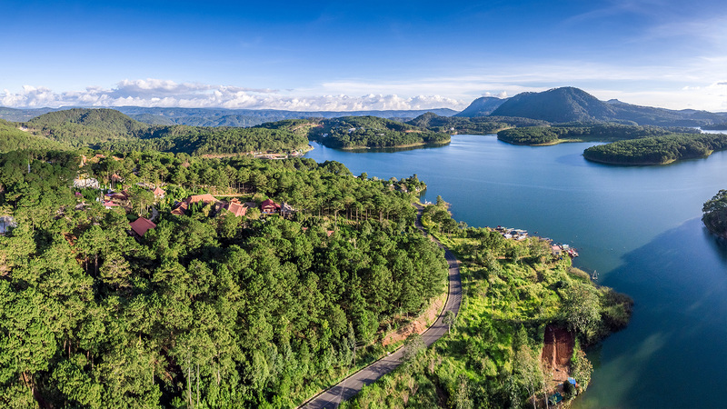 서늘한 계절에 더욱 맑게 빛나는 달랏의 아름다움