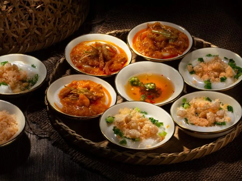 다낭 미케 해변 곁, 30년 전통의 반베오