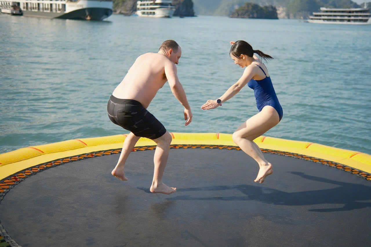 HALONG CATAMARAN PREMIUM DAY CRUISE 5STAR- 할롱 카타마란 프리미엄 – 란하베이를 품은 럭셔리 카타마란 크루즈