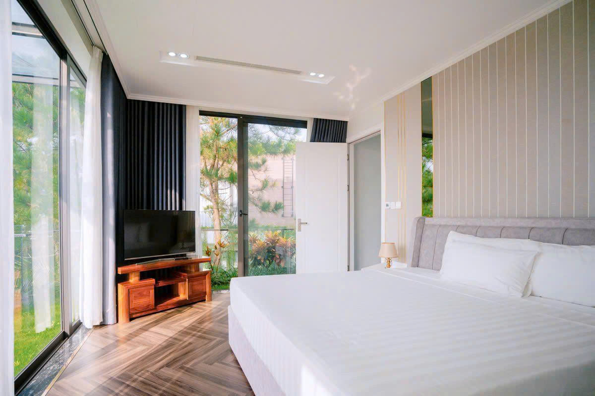 [Flamingo 3 Rooms G3.5] 플라밍고 3 룸 프리미엄 빌라 – 소나무 숲 속의 힐링 스테이