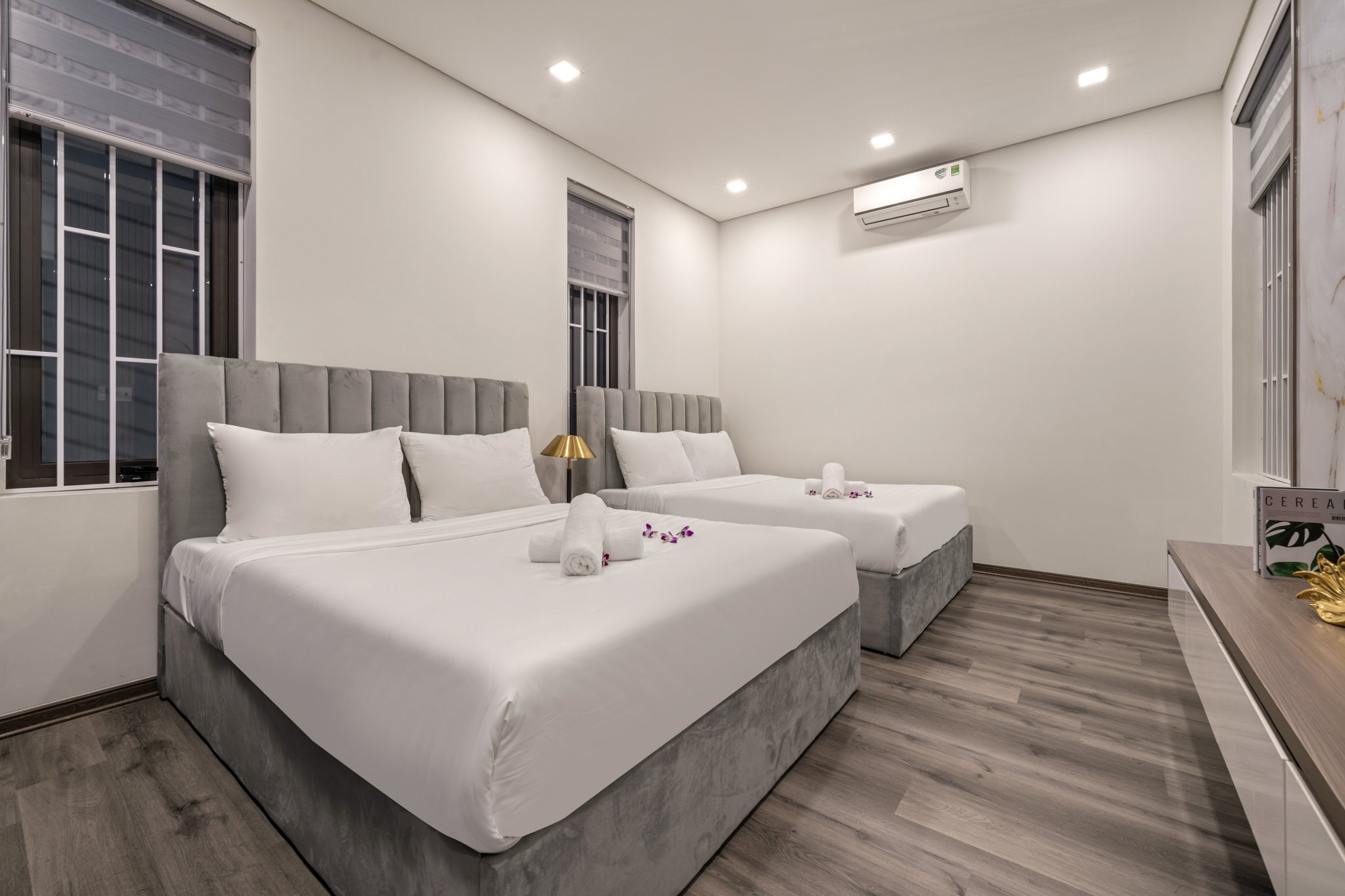 [KHÁNH VILLA PHAN TÔN LUXURY5Br] 미케비치 근처 프리미엄 럭셔리 5룸 풀빌라