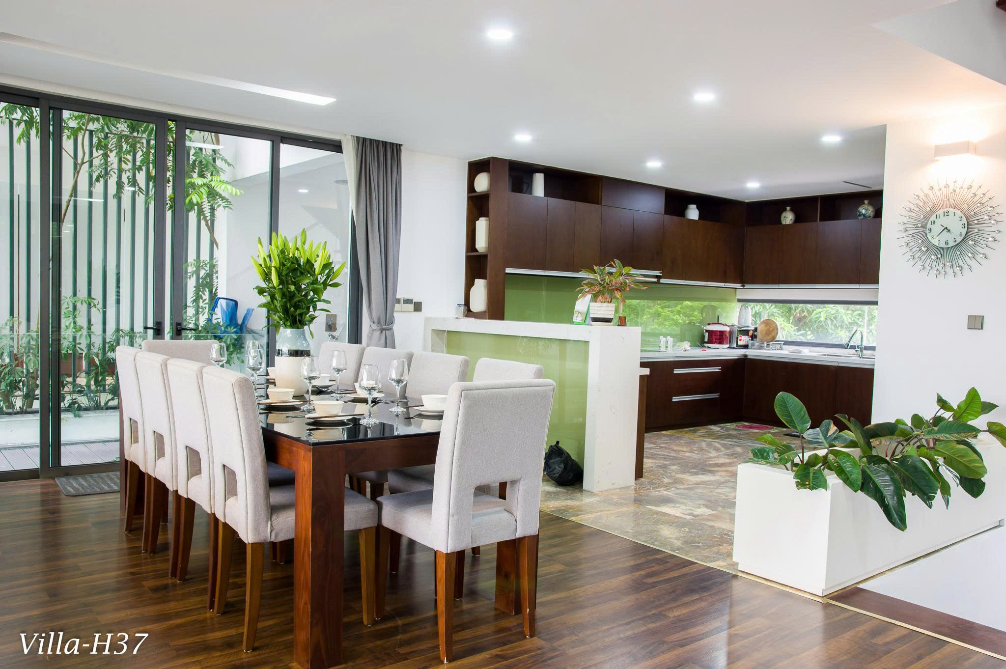 [HF.37] 럭셔리 5베드룸 풀빌라 – 플라밍고 대라이 리조트