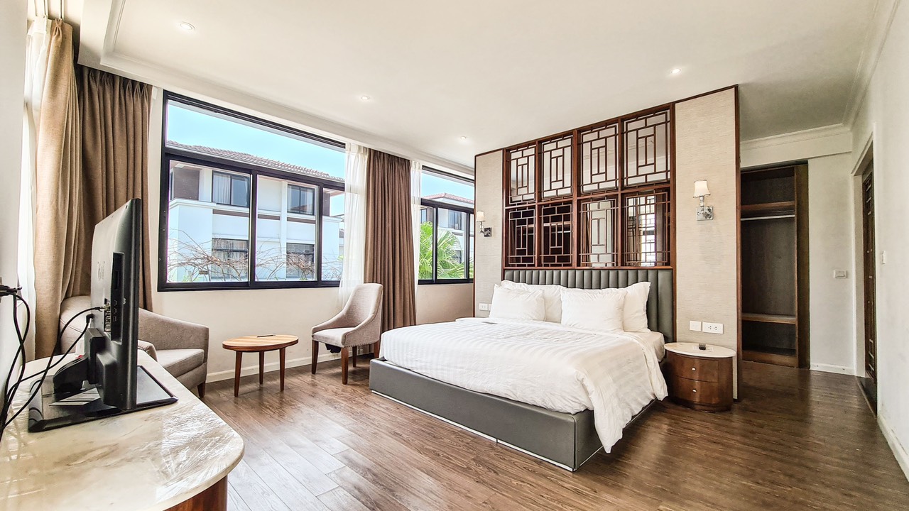 [Ha Long Villa 5Rooms] FLC BT633 빌라 – 피닉스 힐스의 푸른 자연 속, 오션뷰 &amp; 골프장 전망