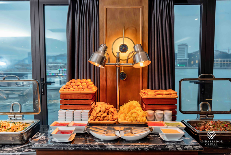 🌟Ambassador Day Cruise 🚢  하노이출발  (앰바사더 원데이 크루즈)