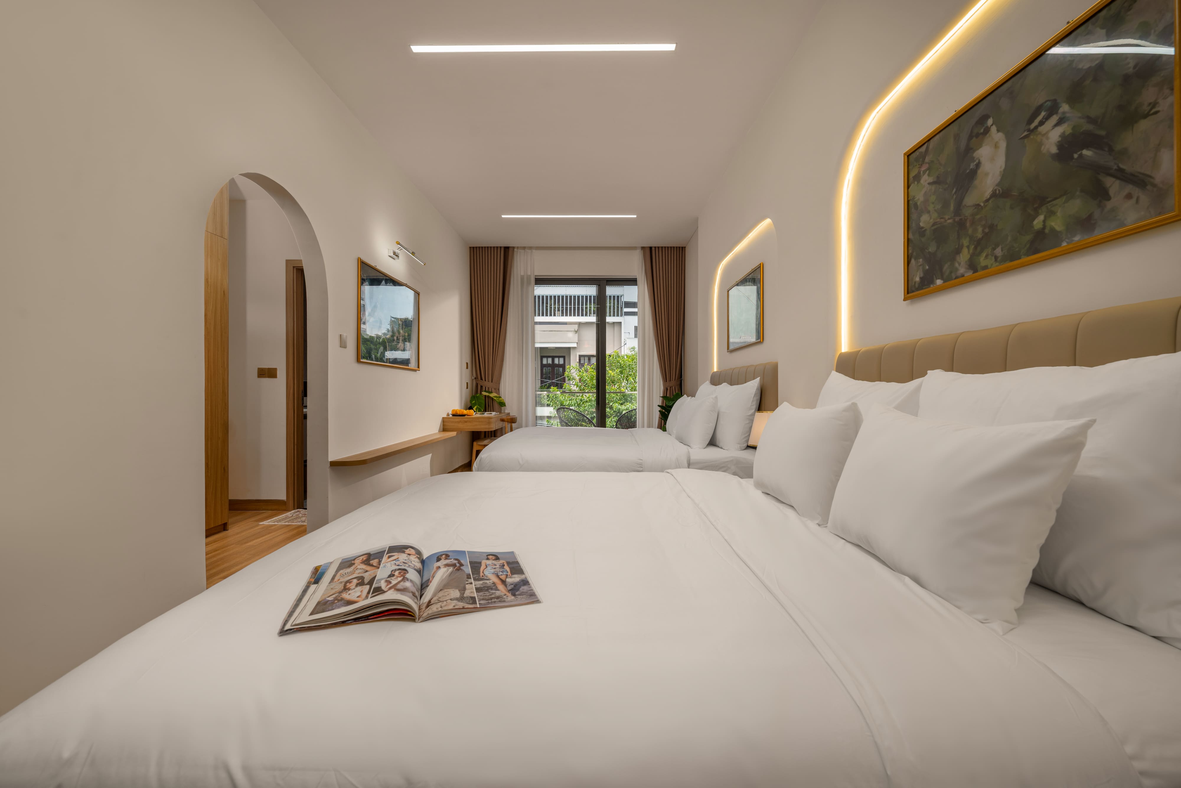 Azure Villa Da Nang 4 Bedroom – 다낭 도심 속에서 즐기는 프라이빗 럭셔리 풀빌라