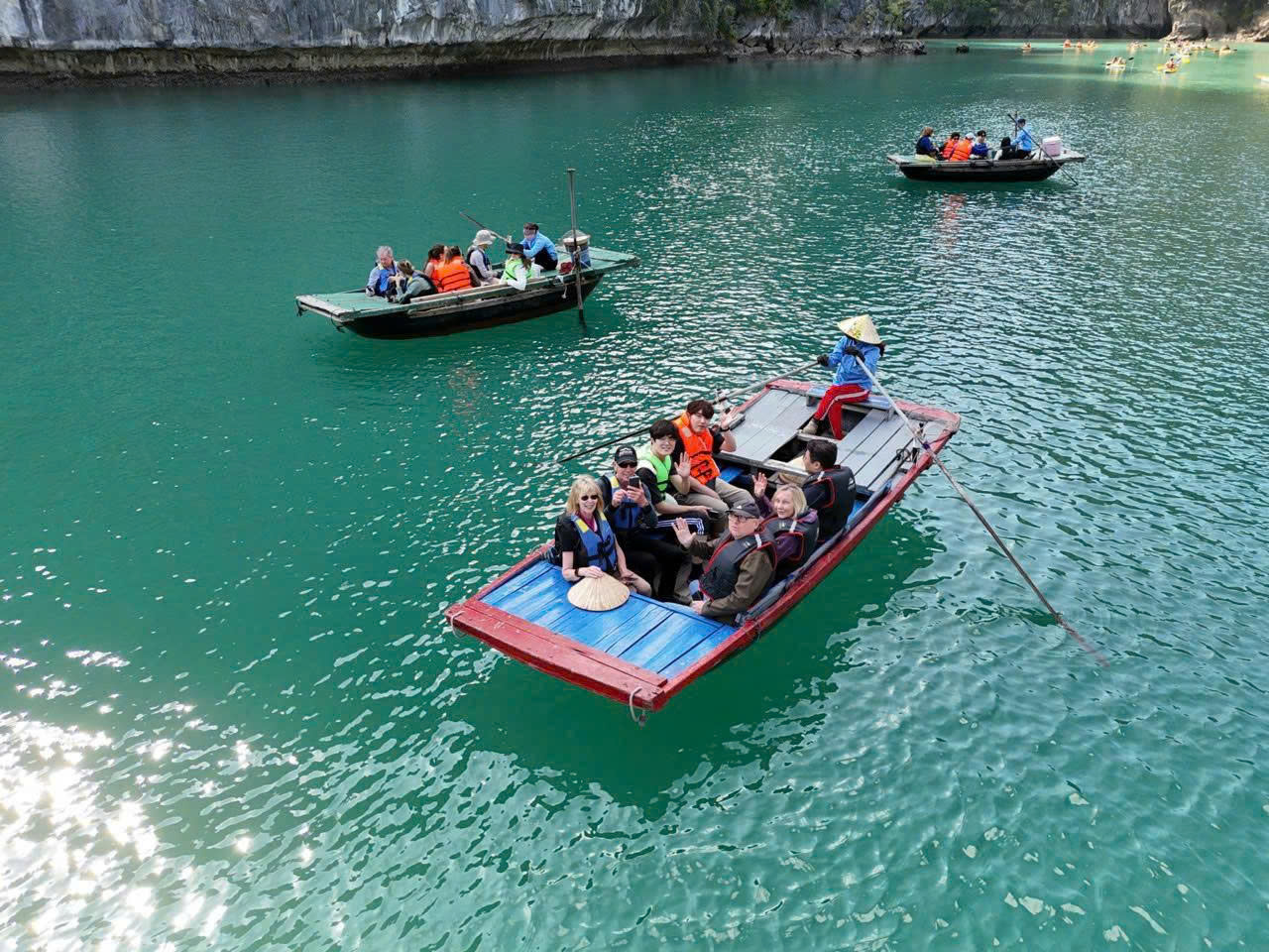 HALONG CATAMARAN PREMIUM DAY CRUISE 5STAR- 할롱 카타마란 프리미엄 – 란하베이를 품은 럭셔리 카타마란 크루즈