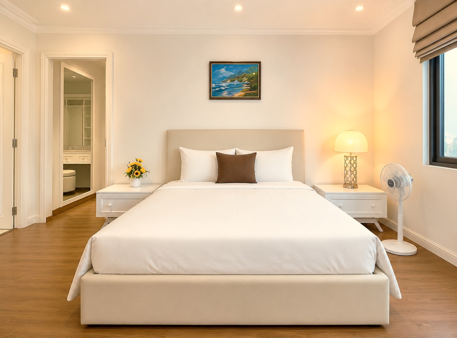 [Ha Long Villa 5Rooms] FLC BT611 빌라 – 프라이빗 수영장, 오션뷰 & 골프장 전망