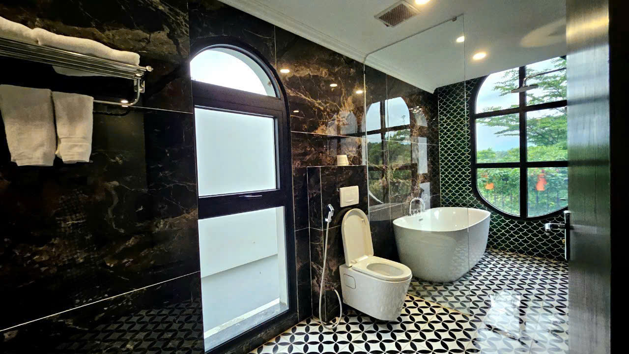 [FLAMINGO DAI LAI] VILLA TF1.51 – 7룸 VIP | 호수 전망 | MAISON INDOCHINE
