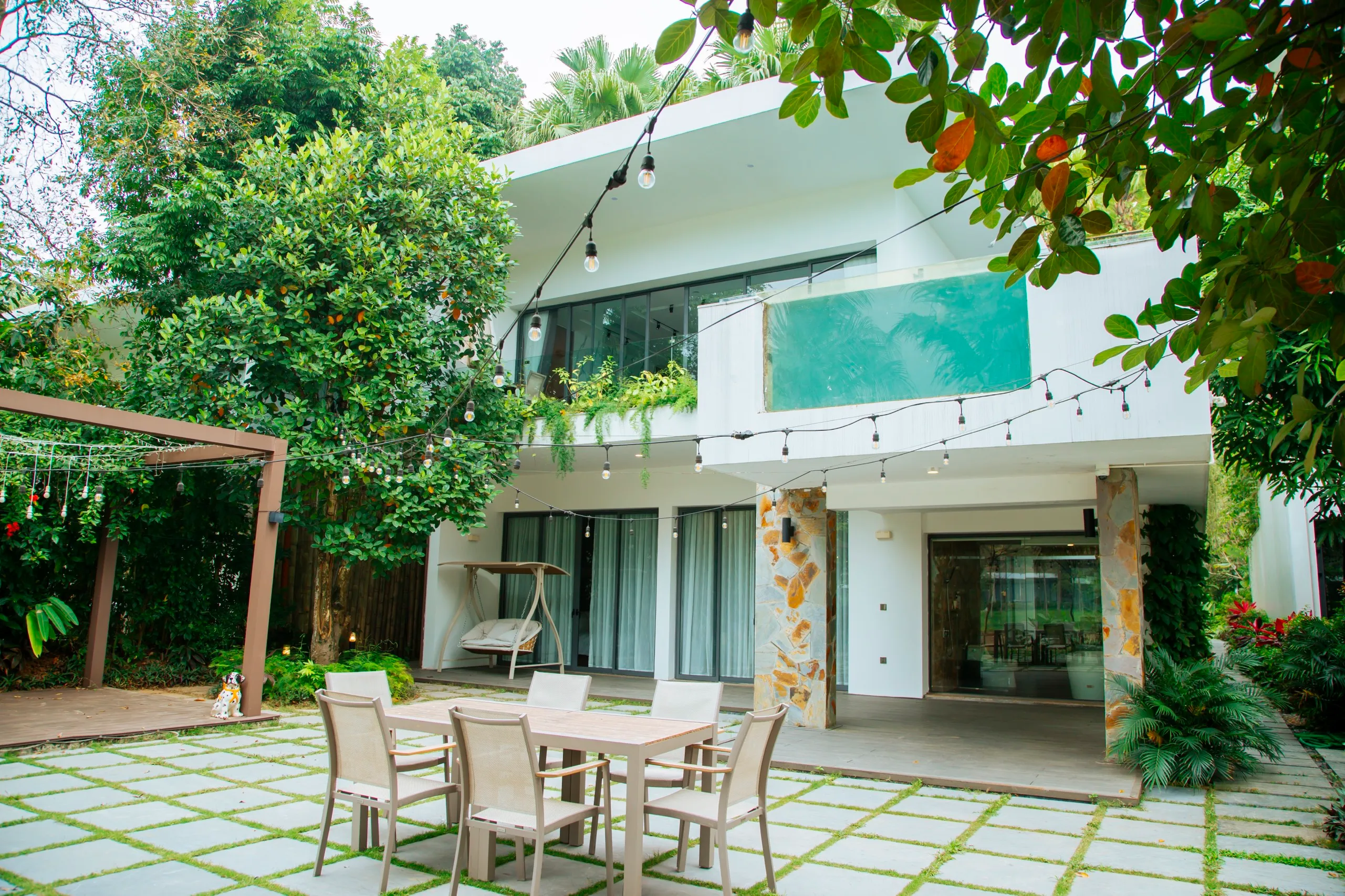 [HF.12B] 레이크 뷰 럭셔리 5베드룸 풀빌라 – 플라밍고 대라이 리조트