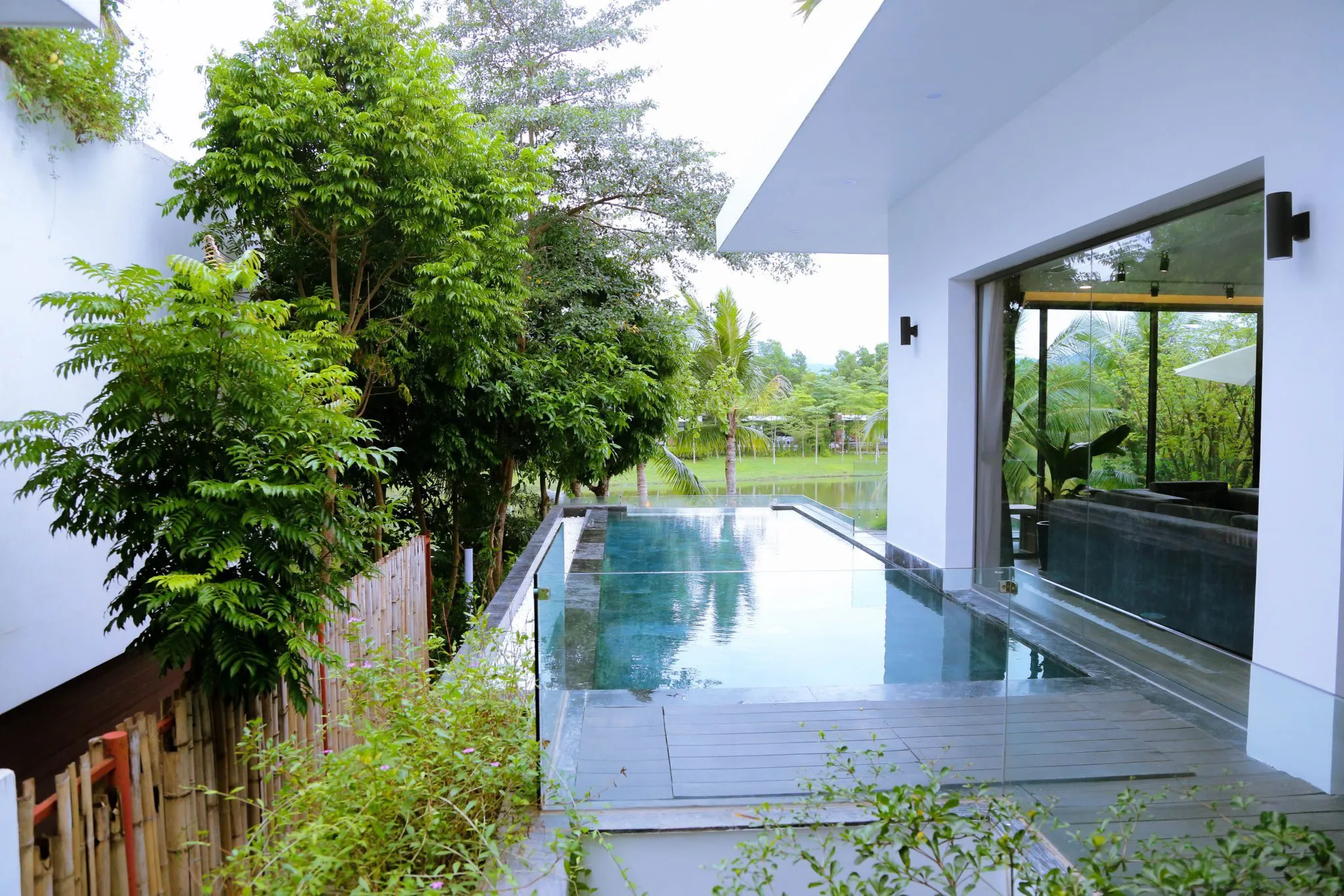 [HF.12B] 레이크 뷰 럭셔리 5베드룸 풀빌라 – 플라밍고 대라이 리조트