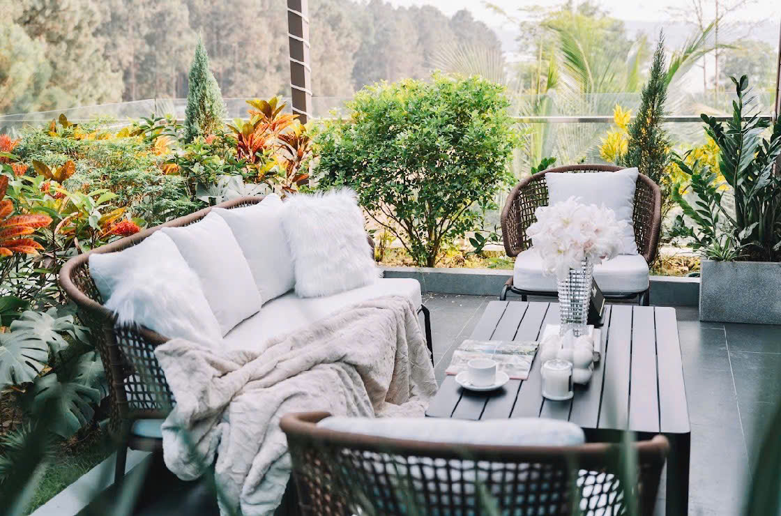 GV3.8 Flamingo Đại Lải – 자연 속 프라이빗 3룸 럭셔리 풀빌라