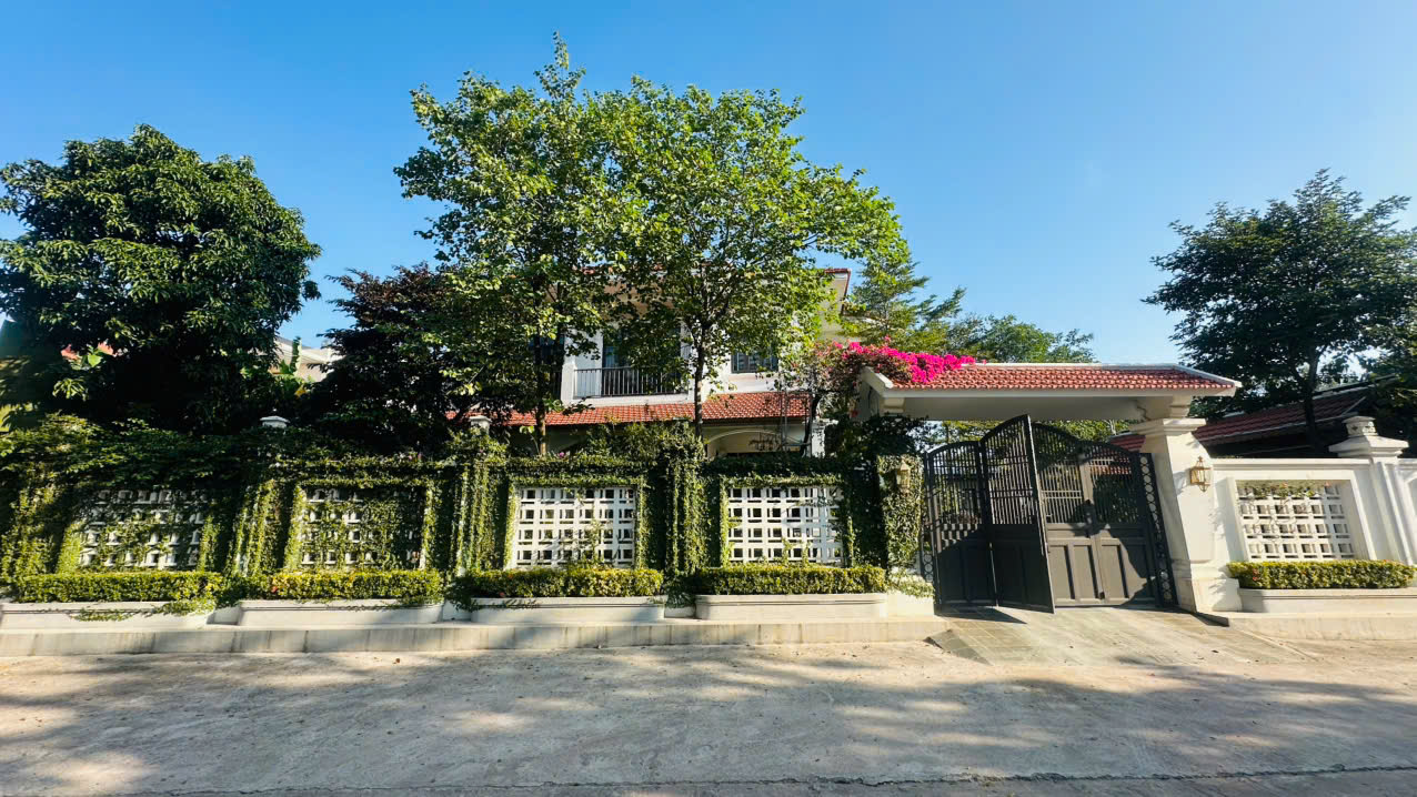 HANOI- SUPER VILLA SÔNG HỒNG 4br| 하노이 홍강 프리미엄 럭셔리 4베드룸 풀빌라