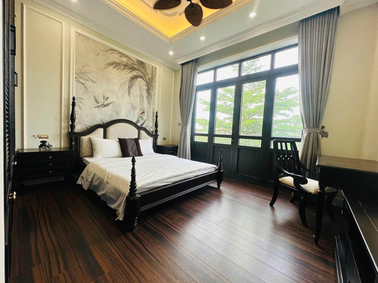 HANOI- SUPER VILLA SÔNG HỒNG 4br| 하노이 홍강 프리미엄 럭셔리 4베드룸 풀빌라