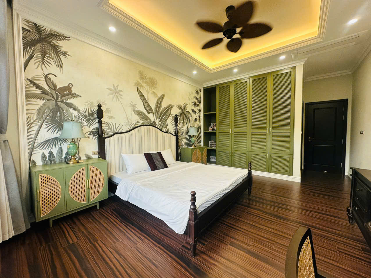 HANOI- SUPER VILLA SÔNG HỒNG 4br| 하노이 홍강 프리미엄 럭셔리 4베드룸 풀빌라